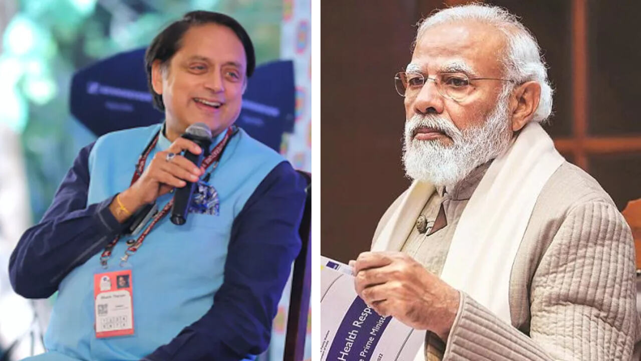 ये क्या! मोदी सरकार ने शशि थरूर को संसदीय समिति के अध्यक्ष पद से हटाया, भाजपा सांसद ने ओम बिरला से की उन्हें बहाल करने की मांग