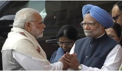 Manmohan singh   Modi government