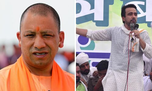 UP Election 2022 : जयंत चौधरी ने CM योगी पर कैसा तंज, बोले- गर्मी निकलने वालों को भेजेंगे कुल्फी