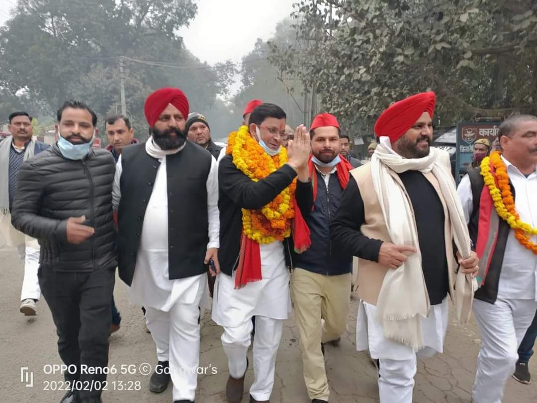 Pilibhit News: SP के डॉ. शैलेंद्र, कांग्रेस के नूरी व शिखा ने कराया का नामांकन, बीसलपुर में आप भी मैदान में