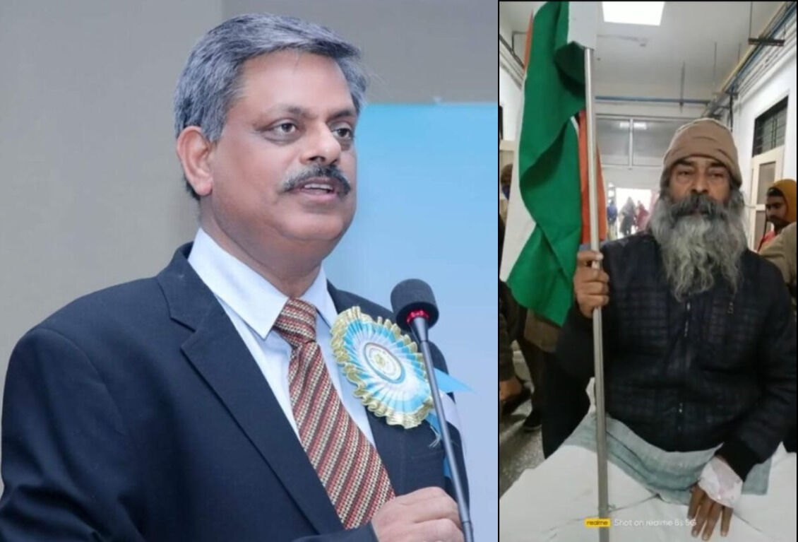 DDU News Today: आमरण अनशन के 7वें दिन गंभीर हालत में मेडिकल कालेज में भर्ती हुए डॉ.संपूर्णानंद मल्ल, कुलाधिपति को लिखा पत्र DDU News Today: आमरण अनशन के 7वें दिन गंभीर हालत में मेडिकल कालेज में भर्ती हुए डॉ.संपूर्णानंद मल्ल, कुलाधिपति को लिखा पत्र