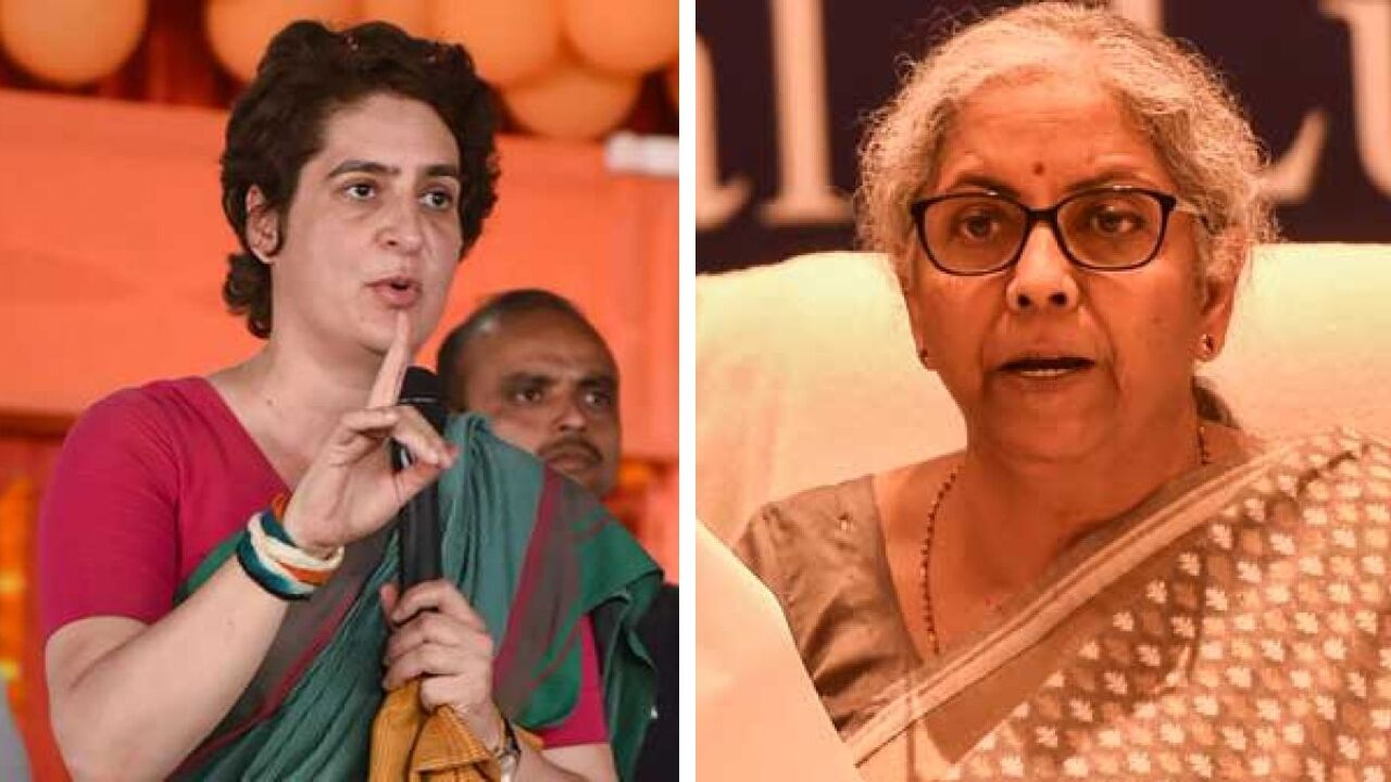 Priyanka Gandhi UP Election 2022 : निर्मला सीतारमण के यूपी टाइप वाले बयान पर क्यों मचा हंगामा, प्रियंका गांधी ने भी किया पलटवार