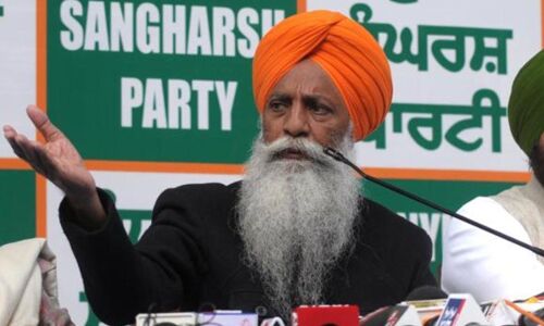 Guranam Singh Chadhuni : ...जिन्होंने हमें एक साल तक अपमानित किया, चढूनी का चुनावी राज्यों में भाजपा के खिलाफ प्रचार का ऐलान