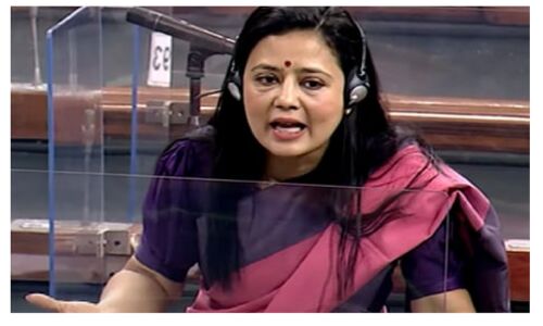 BJP के 80 और 20 की राजनीति में देश 100% हो रहा बर्बाद - महुआ मोइत्रा