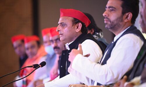 Akhilesh Yadav Press conference : भाजपा की हार सुनिश्चित करेंगे युवा, हमेशा रोजगार के लिए आवाज उठाने वालों का किया अपमान, अखिलेश यादव ने बोला हमला