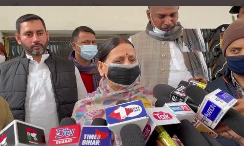 सरकार की निगरानी में हुआ गायघाट शेल्टर होम सेक्स स्कैंडल, जानें पूर्व सीएम राबड़ी देवी ने और क्या कहा?