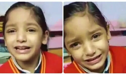 Video Viral : पापा के बहुत याद आती है नन्हीं मासूम बेटी का पिता के लिए प्यार देख लोग हुए भावुक