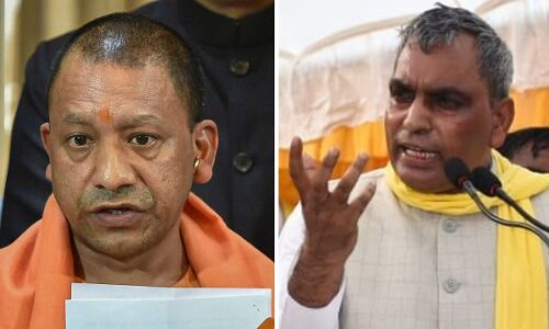 Uttar Pradesh Bulldozer News : सरकार को अदालत में लगा देना चाहिए ताला, योगी सरकार पर ओमप्रकाश राजभर ने बोला हमला