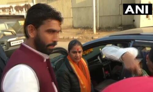 Babita Phogat UP Election 2022 : भाजपा की स्टार प्रचार बबीता फोगाट का दावा, मेरठ में काफिले पर हुआ हमला Babita Phogat UP Election 2022 : भाजपा की स्टार प्रचार बबीता फोगाट का दावा, मेरठ में काफिले पर हुआ हमला