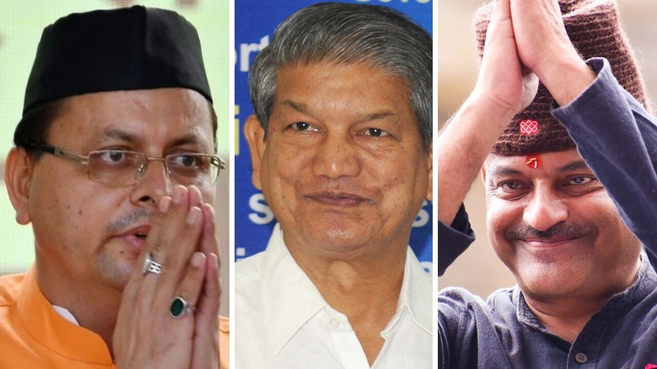 Uttarakhand Election 2022 : उत्तराखण्ड में अपना ही किला बचाने की जद्दोजहद में फंसे तीनों सेनापति