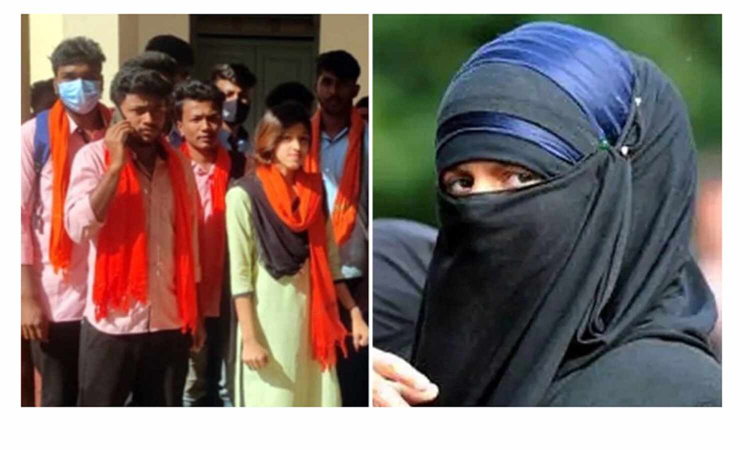 Hijab vs Saffron Scarf : कर्नाटक के बहाने BJP की यूपी में धुव्रीकरण की तैयारी!