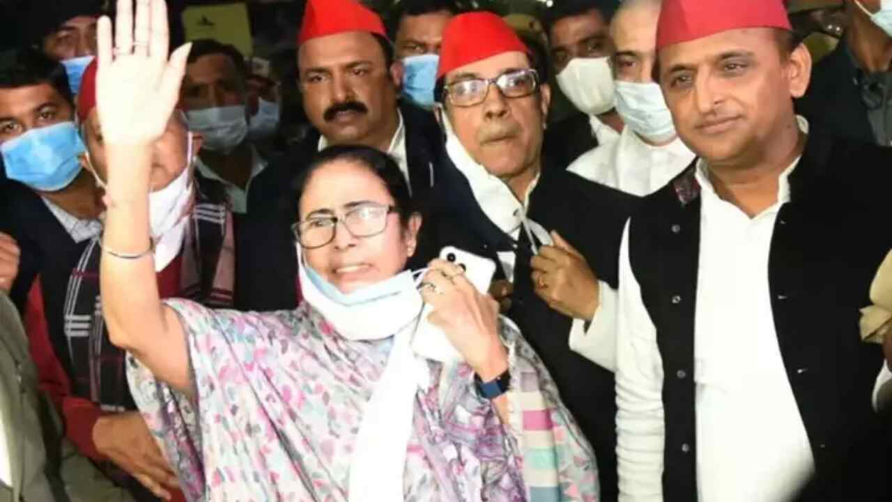 UP Election 2022 : यूपी चुनाव में ममता बनर्जी की एंट्री, अखिलेश यादव के साथ करेंगी वर्चुअल रैली और प्रेस कॉन्फ्रेंस