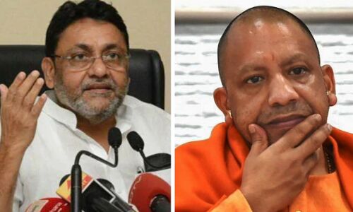 Nawab Malik : 10 मार्च के बाद पहाड़ पर भेज दिया जाएगा, गर्मी निकल जाएगी, नवाब मलिक ने योगी पर बोला हमला