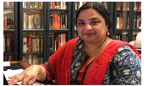 JNU News, Shantishree Dhulipudi