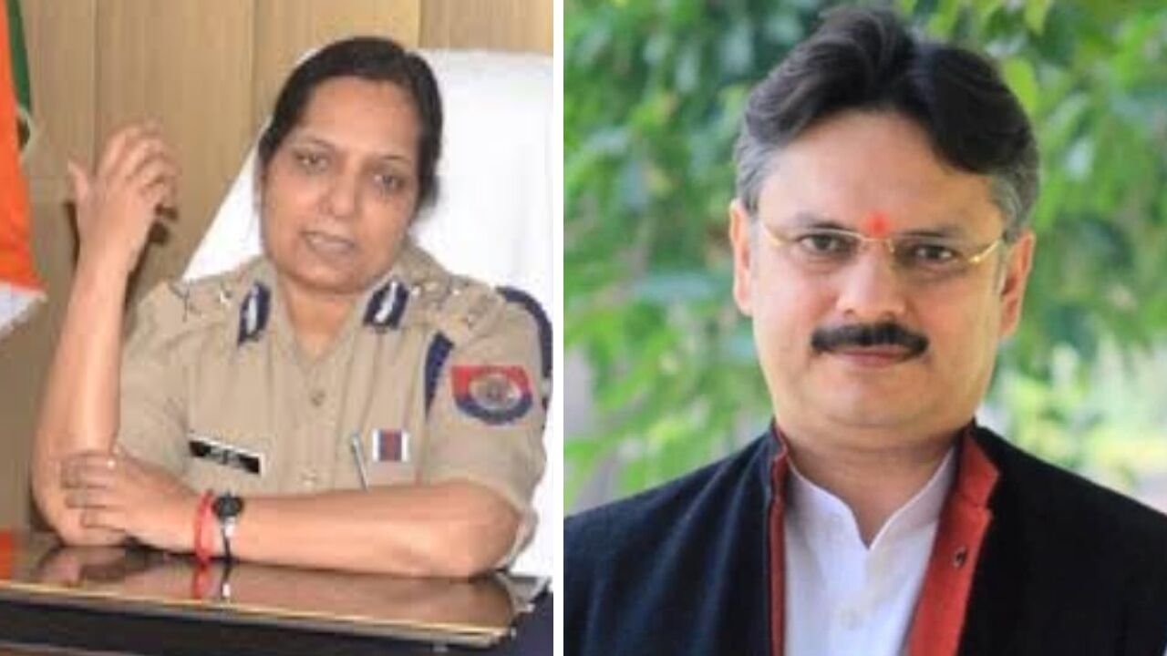 UP Election 2022 : भाजपा प्रत्याशी राजेश्वर सिंह की IG पत्नी पर आरोप- कर्मचारियों और अधिकारियों पर बना रहीं दबाव, सपा ने चुनाव आयोग को लिखा पत्र