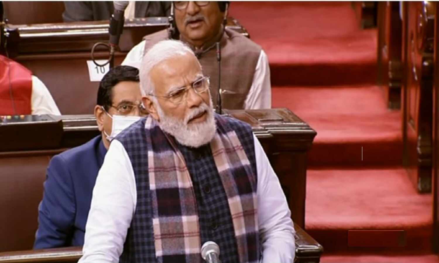 Budget Session : पीएम मोदी ने बोला हमला, कांग्रेस न होती तो लोकतंत्र परिवारवाद से मुक्त होता