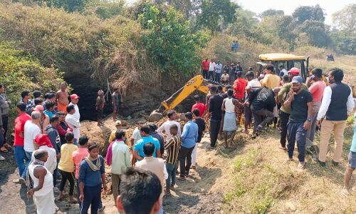 Dhanbad Mine Accident: धनबाद के बंद पड़े लौहपट्टी माइंस में कोयले के अवैध खनन के दौरान हादसा, दो की मौत