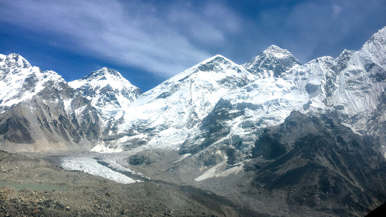 तापमान बृद्धि से माउंट एवरेस्ट भी अछूता नहीं है | Glaciers of Mt Everest are retreating faster than expected