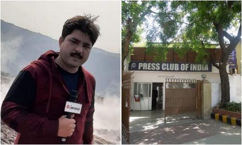 Journalist Ajay Prakash