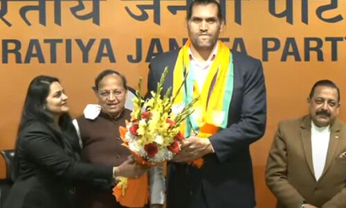 Great Khali joins BJP: WWE रेसलर The Great Khali बीजेपी में शामिल, मोदी के बारे में कह दी ये बड़ी बात