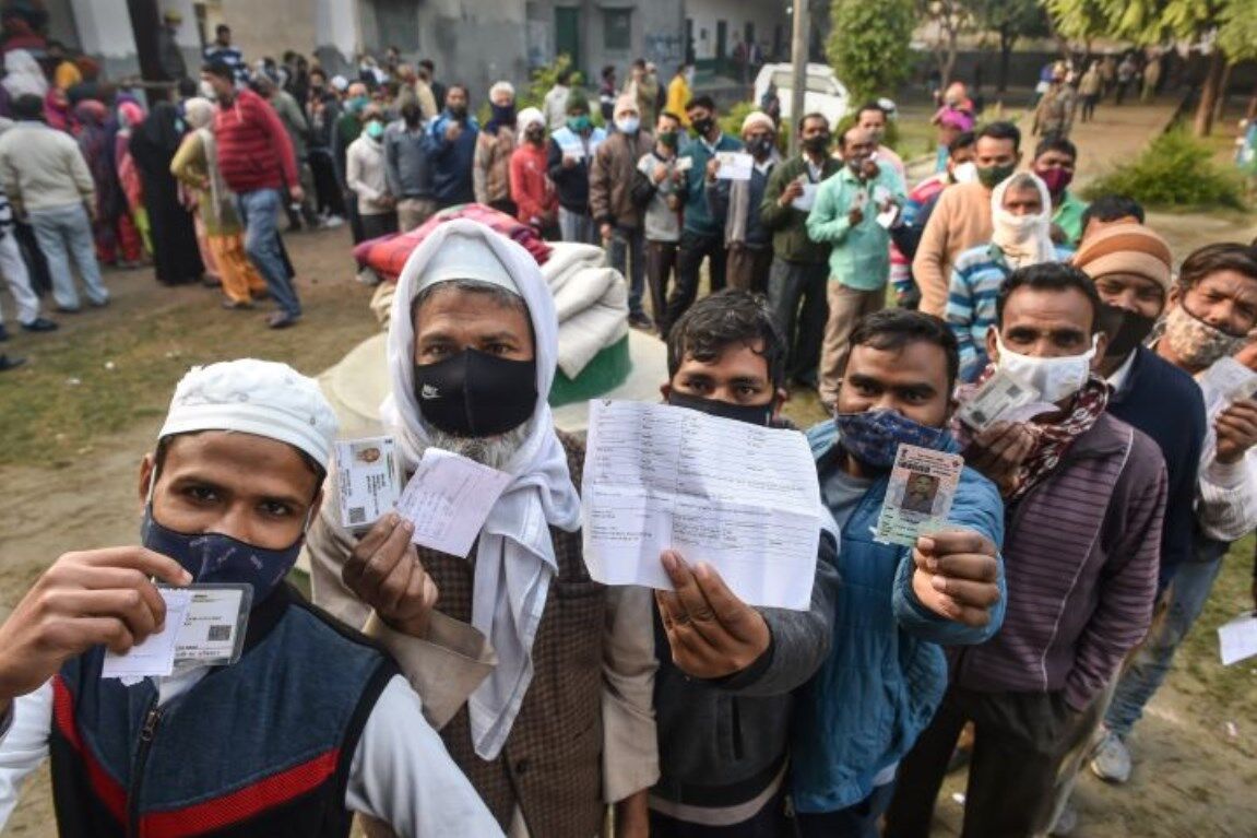 UP Election 2022: यूपी में पहले चरण में 57 फीसदी से ज्यादा मतदान, 58 सीटों पर 623 उम्मीदवारों की किस्मत का हो गया फैसला!