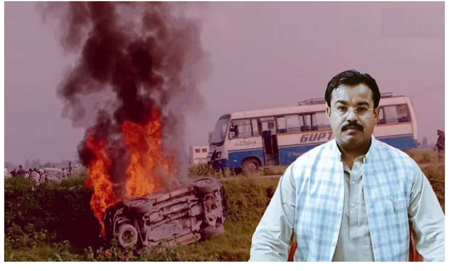 Ashish Mishra Surrenders : लखीमपुर खीरी मामले में आशीष मिश्रा ने किया सरेंडर, किसानों को कुचलने के मामले में हत्यारोपी हैं केंद्रीय मंत्री के बेटे