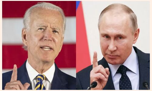 बाइडेन की अमेरिकी नागरिकों से यूक्रेन छोड़ने की अपील, रूस का पलटवार, कहा - हमें लेक्चर सुनने का शौक नहीं