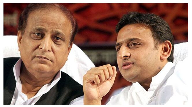 आजम खान के लिए अखिलेश का छलका दर्द तो निशाने पर आई BJP, कहा - झूठे मुकदमों की ज्यादा उम्र नहीं होती