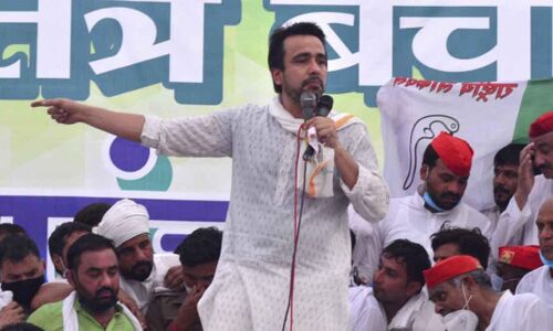 Jayant Choudhary Saharanpur Rally : पहले चरण में मतदाताओं ने किया भाजपा का सूफड़ा साफ, जयंत चौधरी ने बोला हमला