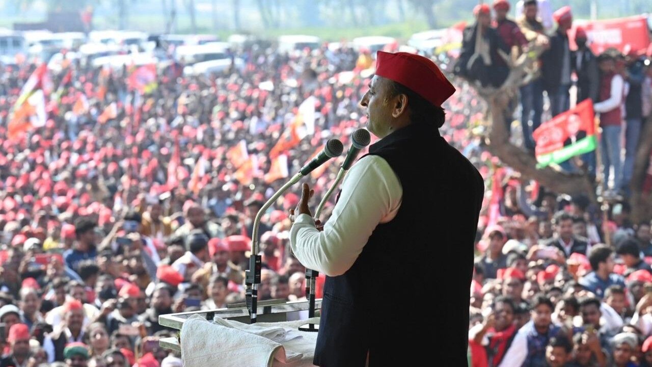 Akhilesh Yadav Badaun Rally : भाजपा में जो जितना बड़ा नेता, वो उतना बड़ा झूठा, अखिलेश यादव ने योगी सरकार पर जमकर बोले हमले Akhilesh Yadav Badaun Rally : भाजपा में जो जितना बड़ा नेता, वो उतना बड़ा झूठा, अखिलेश यादव ने योगी सरकार पर जमकर बोले हमले
