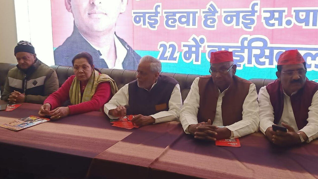 Samajwadi Party Uttarakhand Election 2022 : उत्तराखण्ड विधानसभा चुनाव के लिए थमा प्रचार, आखिरी दिन सपा ने किए ये वादे