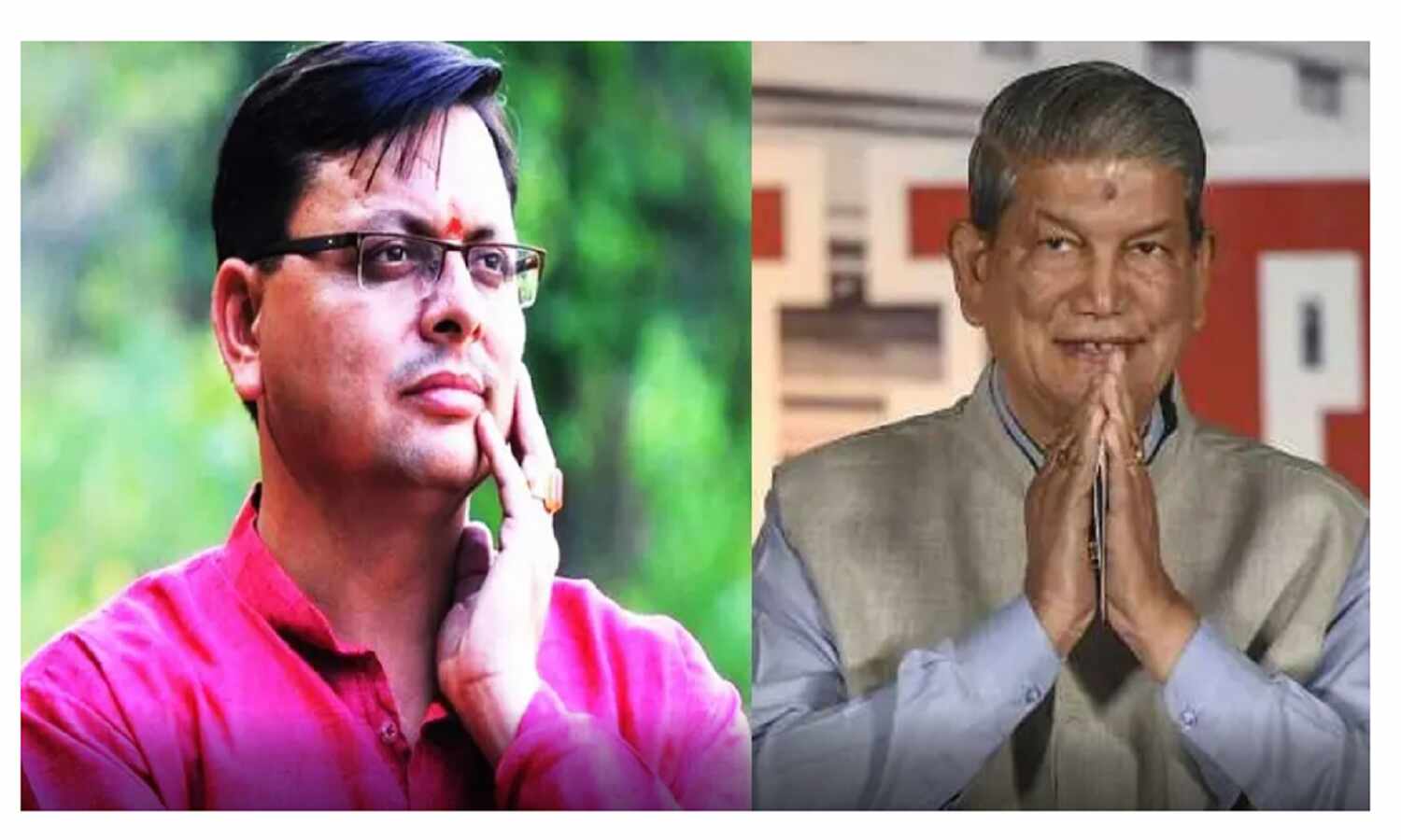 Uttarakhand Election 2022 : 70 सीटों पर मतदान जारी, क्यों है धामी और रावत पर सबकी नजर