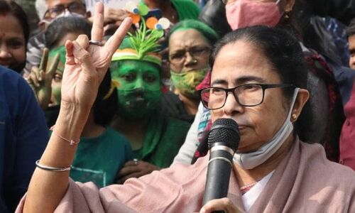 Bengal Municipal Election Result: BJP का सूपड़ा साफ़, चारों नगर निगमों में बड़ी जीत की ओर TMC