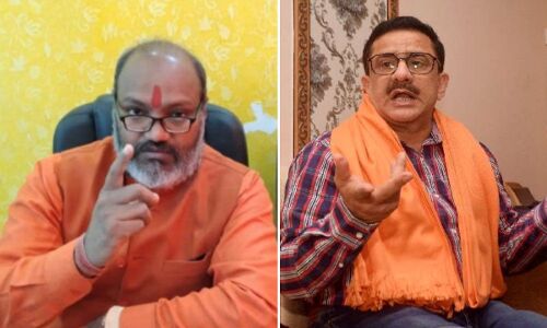 Yati Narsinghanand Hate Speech Case : कोर्ट ने यति नरसिंहानंद की जमानत अर्जी को किया मंजूर, जितेंद्र नारायण त्यागी जेल में ही बंद