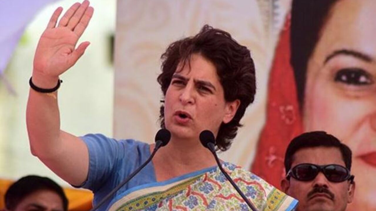 UP Election Result 2022 Live Update : लड़की हूं लड़ सकती हूं की पोस्टर गर्ल्स को नाराज करना कांग्रेस को पड़ा भारी, इस बार कांग्रेस को सिर्फ दो सीटें