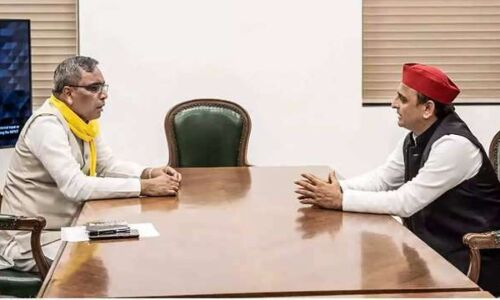 UP Election 20222 : समाजवादी पार्टी के साथ गठबंधन में ओपी राजभर की पार्टी को मिलीं इतनी सीटें, जारी की पूरी लिस्ट