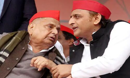 UP Election 2022 : जौनपुर में BJP पर बरसे मुलायम सिंह यादव, बोले- गरीबों के लिए इस सरकार में नहीं है कोई सुविधा