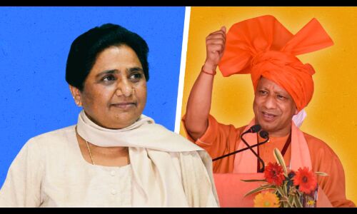 UP Election 2022 : मायावती हुई हमलावर, बोलीं- काम BSP का, नाम बदलकर वाहवाही लूट रही है भाजपा