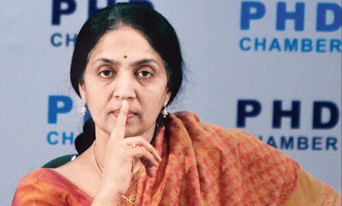 NSE Scam Chitra Ramkrishna : सीबीआई का बड़ा एक्शन, चित्रा रामकृष्ण गिरफ्तार, योगी के इशारे पर करती थी काम