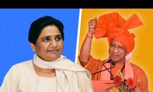 UP Election 2022 : गैर मस्लिम माफियाओं पर बुलडोजर और हथोड़ा नहीं चलता है, मायावती ने BJP पर साधा निशाना