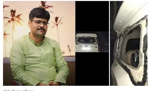 Ayodhya : काफिले पर हमले के बाद सपा प्रत्याशी ने की शांति की अपील, कहा - हार के डर से BJP वाले फैलाना चाहते हैं हिंसा Ayodhya : काफिले पर हमले के बाद सपा प्रत्याशी ने की शांति की अपील, कहा - हार के डर से BJP वाले फैलाना चाहते हैं हिंसा