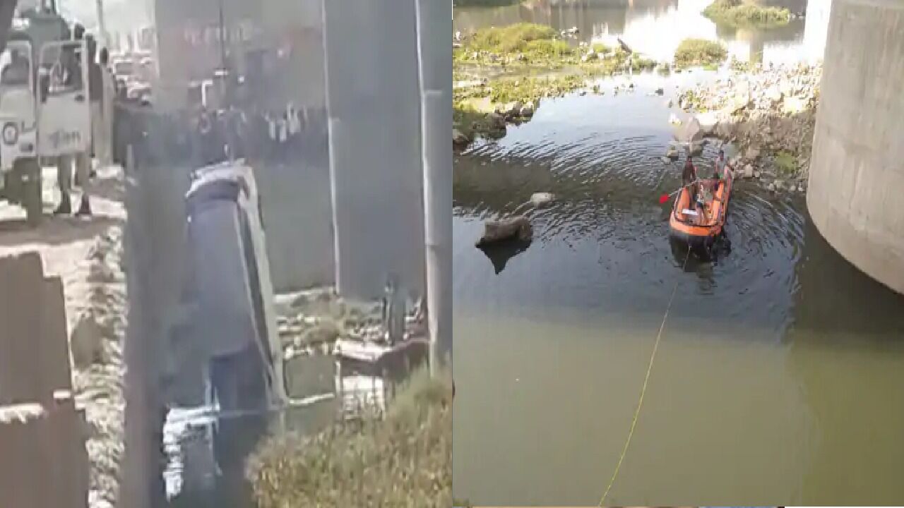 Rajasthan News : कोटा में हुआ बड़ा हादसा, बारातियों को ले जा रही कार चंबल नदी में गिरी, दूल्हे समेत 9 की मौत