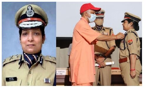 SP ने की सरोजिनी सीट पर धांधली की शिकायत, EC से IG लक्ष्मी सिंह को हटाने की मांग, जाने क्या है BJP प्रत्याशी से रिश्ता?