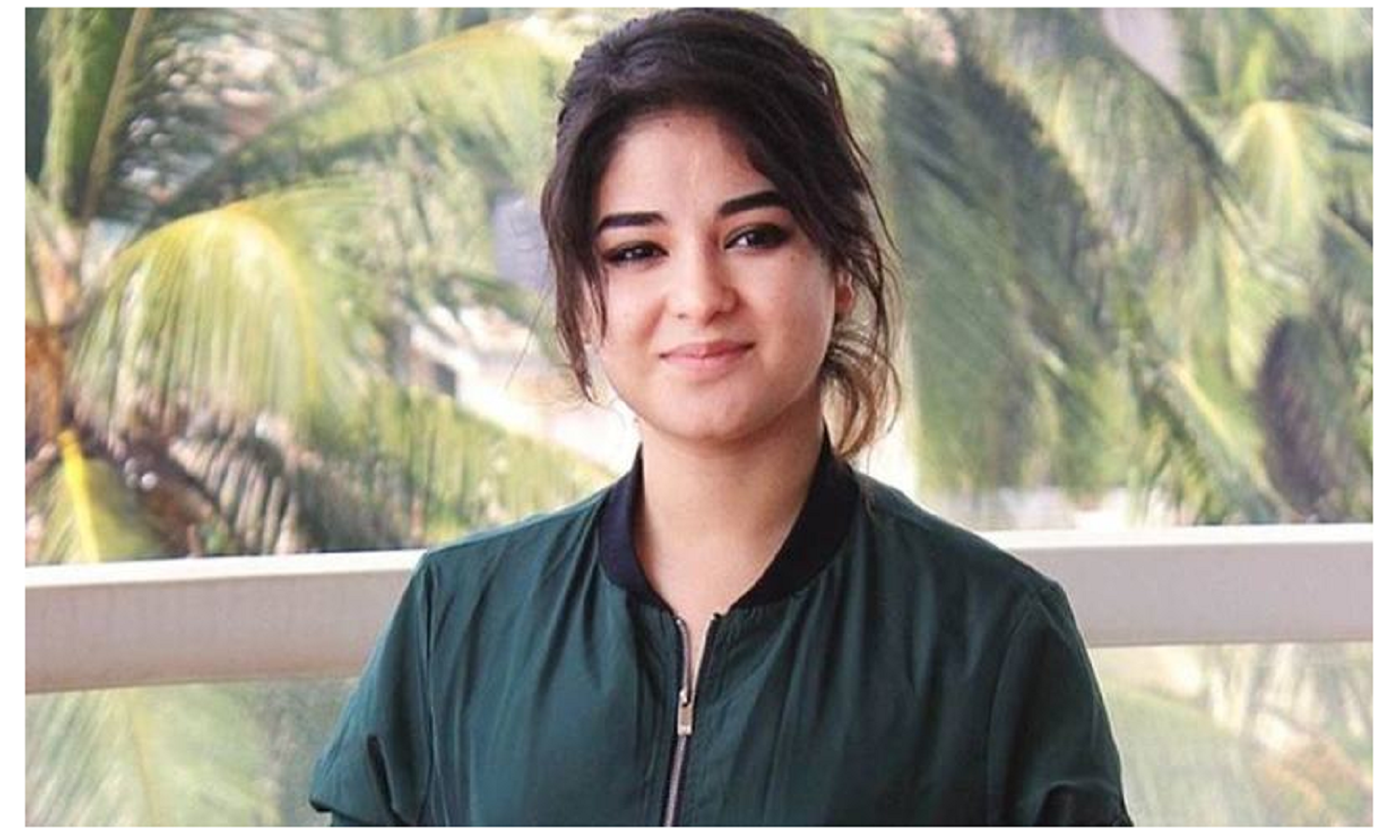 Hijab Row : हिजाब विवाद पर भड़की दंगल गर्ल जायरा वसीम, कहा - धार्मिक दायित्व को पूरा करने से रोकना अन्याय