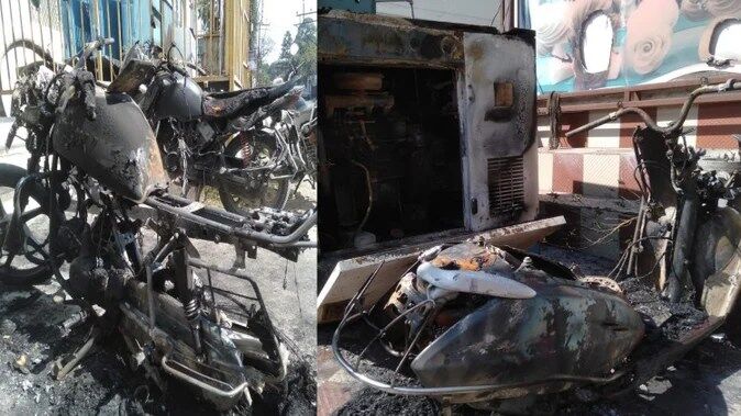 Uttarakhand News: डेढ़ दर्जन गाड़ियों में आग लगाई, पुलिस हिरासत में बोला आरोपी पूरा देहरादून फूंक दूंगा !