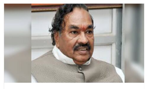 Karnataka Contractor Suicide Case Updates : दबाव के आगे झुके ईश्वरप्पा, आज शाम मंत्री पद से दे सकते हैं इस्तीफा