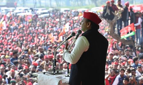 UP Election Result 2022 : गोदी मीडिया के एग्जिट पोल पर न करें ऐतबार, करिए इंतजार, अखिलेश यादव आ रहे हैं