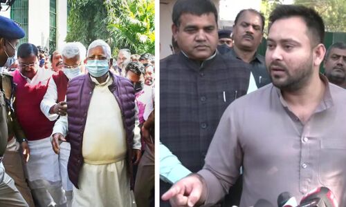 Tejashwi Yadav : अगर भाजपा के साथ हाथ मिलाते लालूजी तो उन्हें राजा हरीशचंद्र कहा जाता, तेजस्वी यादव ने BJP-RSS पर साधा निशाना