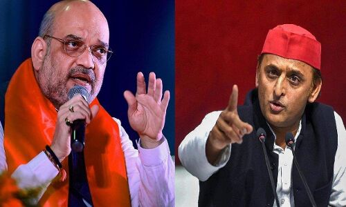 UP Election 2022: अमित शाह का अखिलेश यादव पर अब तक का सबसे बड़ा हमला, जानिए क्या कहा?