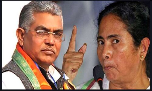 दिलीप घोष का विवादित बयान, कहा - टीएमसी कार्यकर्ताओं के खिलाफ बांस का करें इस्तेमाल दिलीप घोष का विवादित बयान, कहा - टीएमसी कार्यकर्ताओं के खिलाफ बांस का करें इस्तेमाल